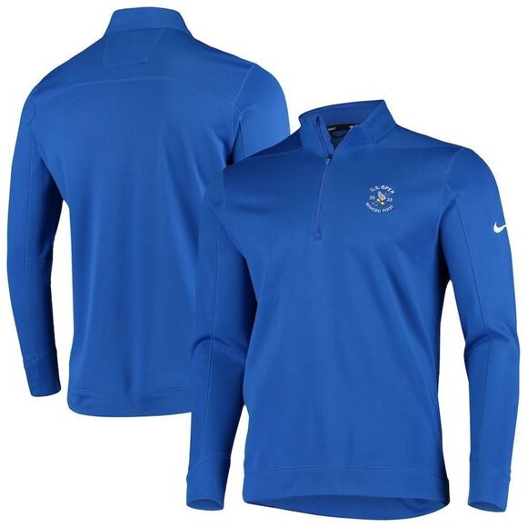 BRAND NEW Nike The Wyndgate County Club 1/4 zip Sweatshirt - Picture 1 of 5